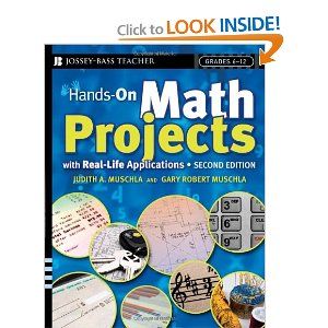 Hands-On Math Projects With Real-Life Applications: Grades 6-12 (J-B Ed: Hands On) Student Guide, Math Projects, Education Organization, Learning Strategies, Cooperative Learning, Education Quotes For Teachers, Math Videos, Education Kindergarten, Diet Food List