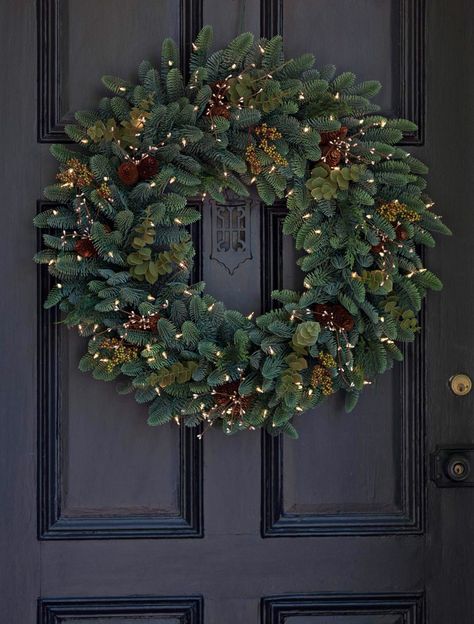 Christmas Foliage, Christmas Advent Wreath, Mountain Meadow, Wreath Garland, Christmas Wreaths & Garlands, Artificial Christmas Wreaths, Balsam Hill, Christmas Front Doors, Christmas Door Wreaths