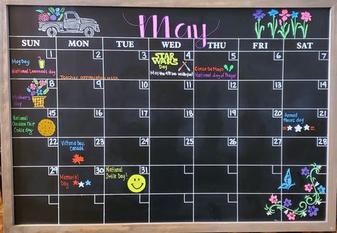 May Calendar 2024 Chalkboard, May Calander Aesthetic, May Calendar 2024 Whiteboard, May Chalk Calendar Ideas, May Whiteboard Calendar Ideas, May Calendar 2024 Aesthetic Whiteboard, May Dry Erase Calendar Ideas, May Chalkboard Art Calendar, May Calendar Ideas Whiteboard