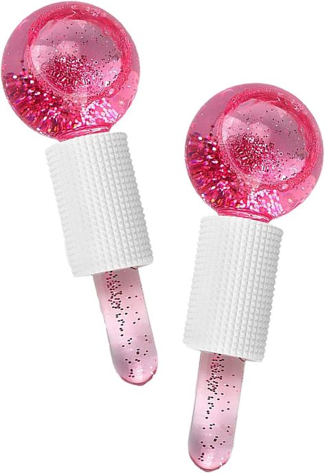 Safe material: The ice ball for facial care is made of non-toxic materials, high boron glass, negative ion essence, and non-slip sponge, which can withstand cool and warm facial care. Beauty eye massage tool: small and round, it is a perfect beauty roller, which can also be used as eye massage. Our ice hockey massage can significantly reduce eye puffiness and discoloration. Ice Globes, Eye Roller, Under Eye Mask, Ice Roller, Ice Ball, Reduce Dark Circles, Facial Roller, Beauty Eyes, Massage Roller