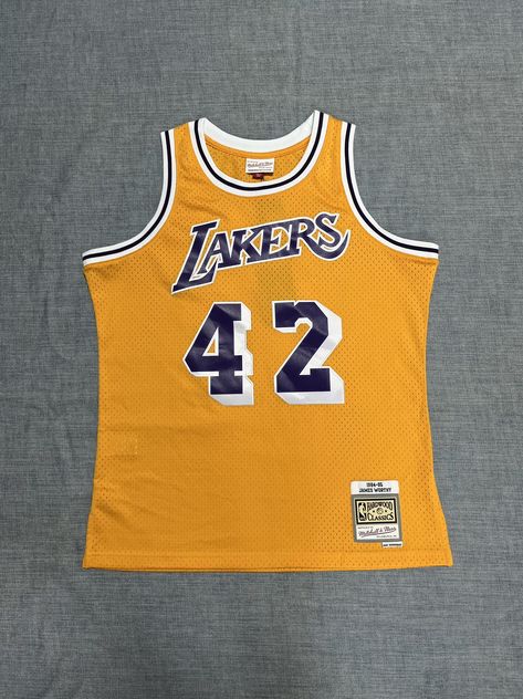 Mitchell & Ness Rare Mitchell Ness LA Lakers James Worthy Swingman Jersey L | Grailed James Worthy, Men's Tops, Mitchell & Ness, Koi, Brand New, Mens Tops, Quick Saves