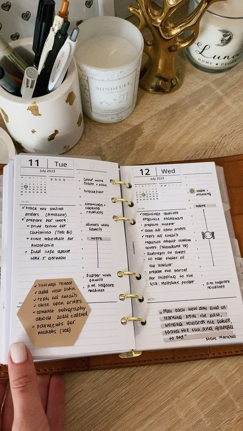 Printable Planner Inserts (@plannerroomshop) • Instagram photos and videos Planner Filled Out, Planner Organization Aesthetic, Personal Organizer Ideas, Planner Set Up, Planner Rings, Aesthetic Organizer, Organized Planner, Study Aesthetics, Ring Planner