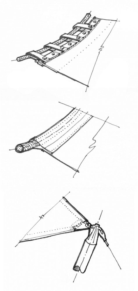 Tension structure connection details - Fabric Architecture Tension Structure, Membrane Structure, Tensile Structures, Bamboo Structure, Structure Architecture, Shade Structure, Shade Sail, Detailed Drawings, Fabric Structure