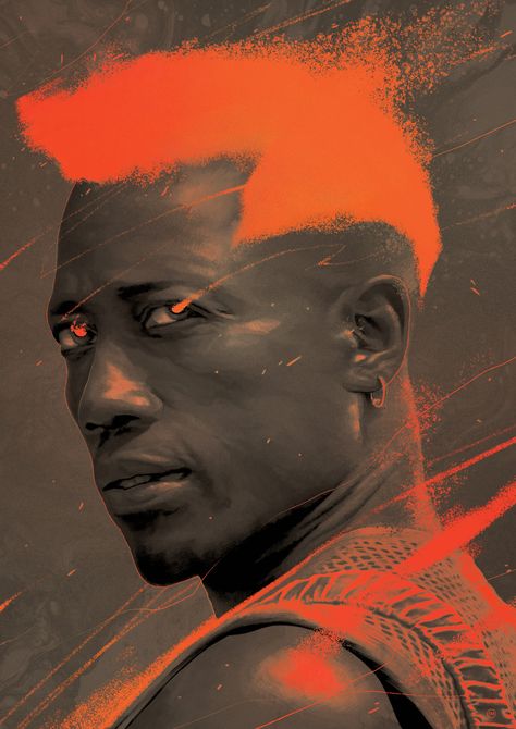 Demolition Man, Wesley Snipes, Foto Portrait, Phoenix Art, New Scientist, Keys Art, Man Movies, Science Fiction Art, Limited Edition Art Print