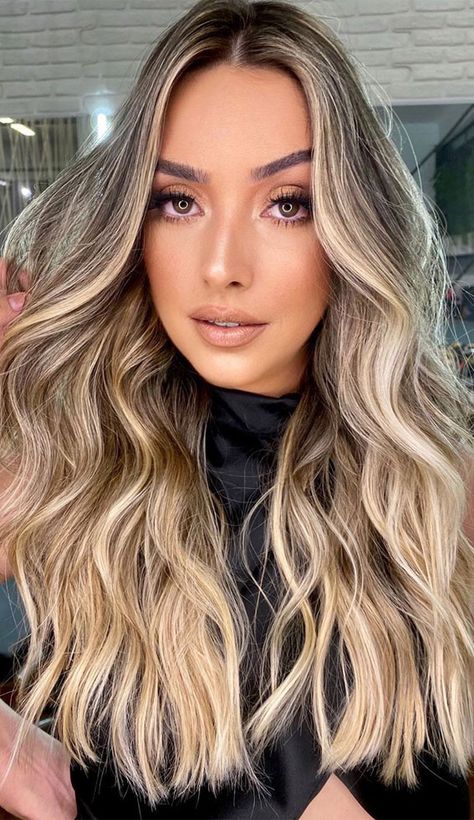 22. Beach Blonde Hair Idea There are plenty of bleach blonde hair ideas that will work for you. Beach blondes have more fun and pretty,... Blonde Bleached Hair, Beach Blonde Hair, Ombre Hairstyles, Short Hair Back, Medium Hair Color, Hair 2022, Bleach Blonde Hair, Beach Blonde, Cool Blonde Hair