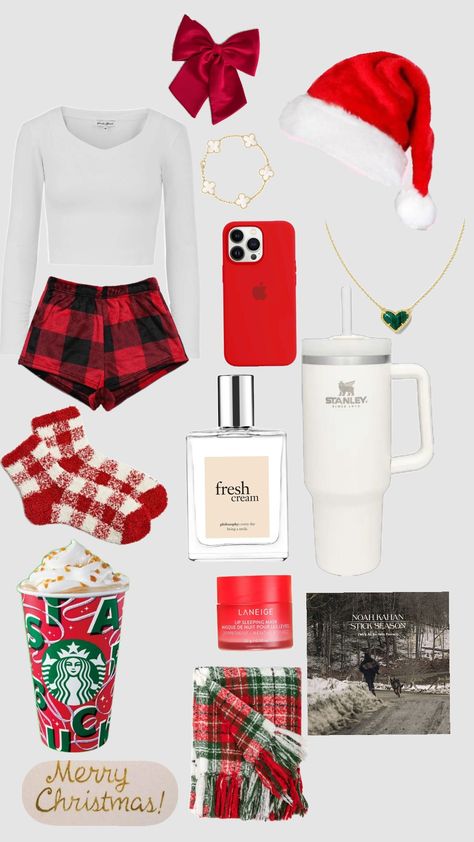 christmas! #christmas #christmasootd #ootd #winter #cozy #red Preppy Christmas Clothes, Christmas Outfit Collage, Christmas Outfits Preppy, Preppy Christmas Outfits, Preppy Holiday Outfit, Winter Preppy Outfits, Fits Preppy, Preppy Christmas Outfit, Christmas Ootd