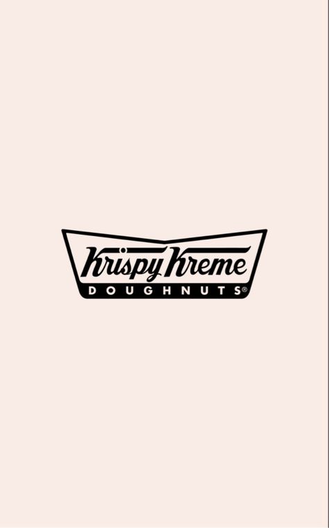 Krispy Kreme Logo, Krispy Kreme Doughnut, Krispy Kreme, Pink Iphone, Iphone Apps, App Icon, The North Face Logo, Retail Logos, Light Pink