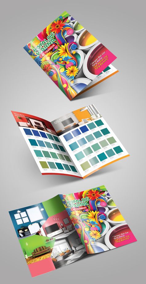 Paint Catalogue, Catalogue Design, Catalog Design, Paint, Design