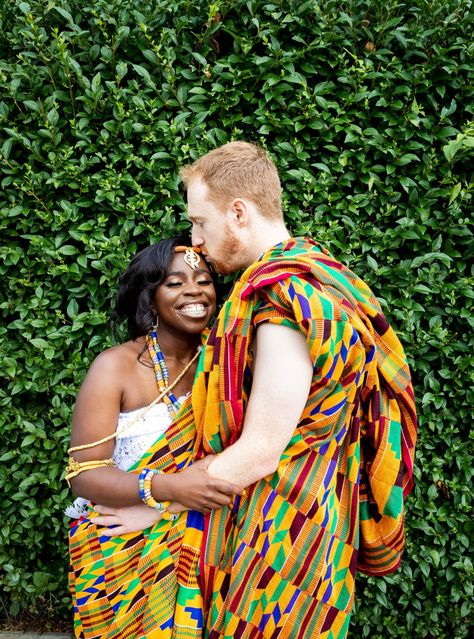 Ghana Traditional Wedding Engagement, Ghana Bride, Ghanaian Traditional Wedding, Traditional African Wedding, Ghana Traditional Wedding, African Wedding Theme, Groomsmen Party, Ghanaian Wedding, Cultural Wedding