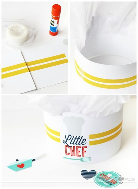 Diy Chef Hat Kids, Chef Activities For Kids, Chef Cap For Kids With Paper, Chef Hat Printable, Diy Chef Hat, Babysitter Activities, Kids Cooking Party, Chef Hats For Kids, Chef Cap