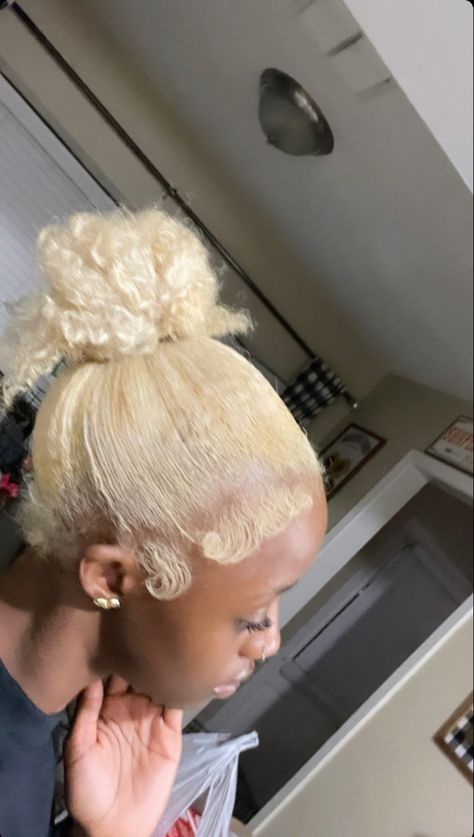 Platinum Blonde Hair Natural Black, Platinum 4c Hair, 613 Natural Hair On Black Women, Platinum Blonde Hair Black Women Natural, Platinum Blonde 4c Hair, White Blonde Hair Black Women, Platinum Blonde On Black Women, Platinum Blonde Natural Hair Black Women, 4c Blonde Hair