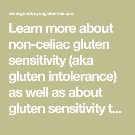 Learn more about non-celiac gluten sensitivity (aka gluten intolerance) as well as about gluten sensitivity testing methods available today. What Is Gluten Intolerance, Symptoms Of Gluten Intolerance, Gluten Sensitivity Symptoms, Gluten Intolerance Symptoms, What Is Gluten, Turmeric Health, Gluten Sensitivity, Nutritional Deficiencies, Gluten Intolerance