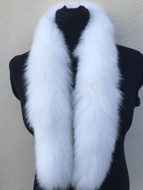 White Fur Scarf, Vtuber Reference, Oc Moodboard, Store Outfits, Fluffy Scarf, Fox Fur Scarf, Thrift Store Outfits, Reference Board, Winter Formal