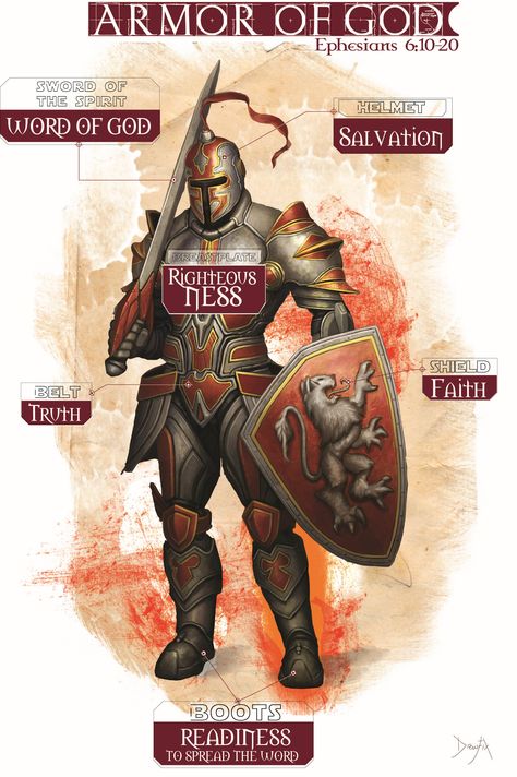 Armor of God...... Ephesians 6:10-20 The Armor Of God, Armor Of God, Ground Beef Recipes, God Is, Ground Beef, Beef Recipes