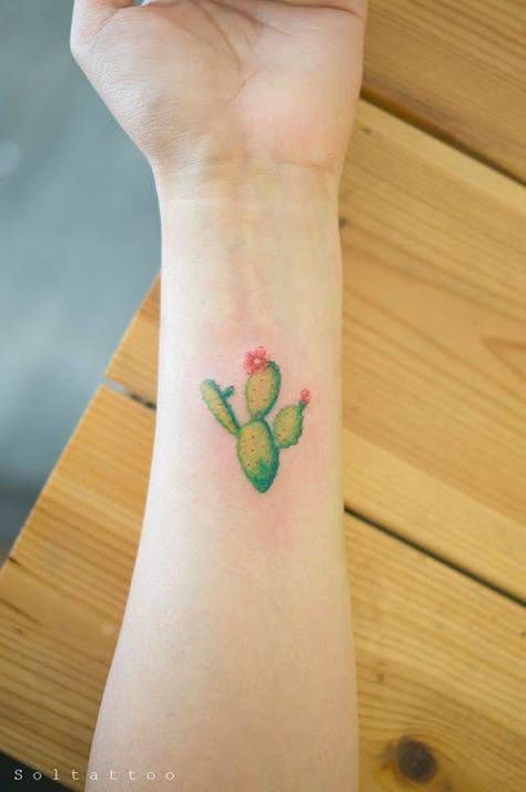 Succulent Tattoo Small, Cactus Tattoo Small, Succulent Tattoo, Inner Forearm Tattoo, Cactus Tattoo, Ribcage Tattoo, Nature Tattoo, Inner Forearm, Pear Cactus