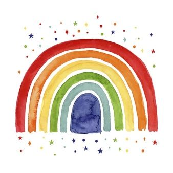 Diseño de acuarela arcoiris | Vector Gratis Rainbow Cartoon, Illustration Mignonne, Rainbow Painting, Kids Watercolor, Watercolor Rainbow, Rainbow Theme, Rainbow Wallpaper, Love Rainbow, Rainbow Art