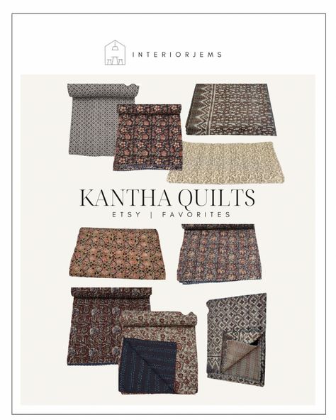 Shop Indian Kantha Quilt Queen Size … and other curated products on LTK, the easiest way to shop everything from your favorite creators. Inspirational Homes, Master Bed, Floral Quilt, Master Bedding, Queen Quilt, Handmade Quilts, Kantha Quilt, Bed Blanket, Queen Size