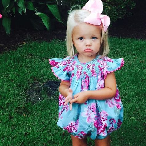 Smocked Baby Clothes, Preppy Baby, Baby Closet, Sweet Baby Girl, Floral Collection, Kid Clothes, Future Children, Baby Style