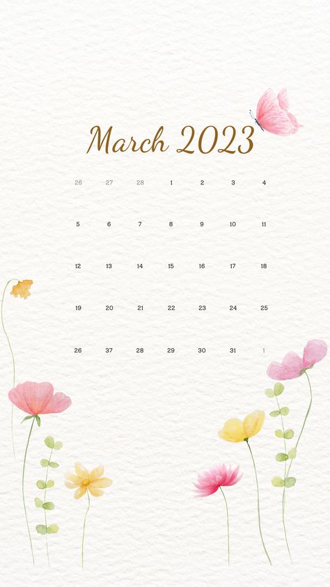 Calendar March 2023, Calendar March, March 2023, 9 And 10, Credit Card, 10 Things, Quick Saves, Design