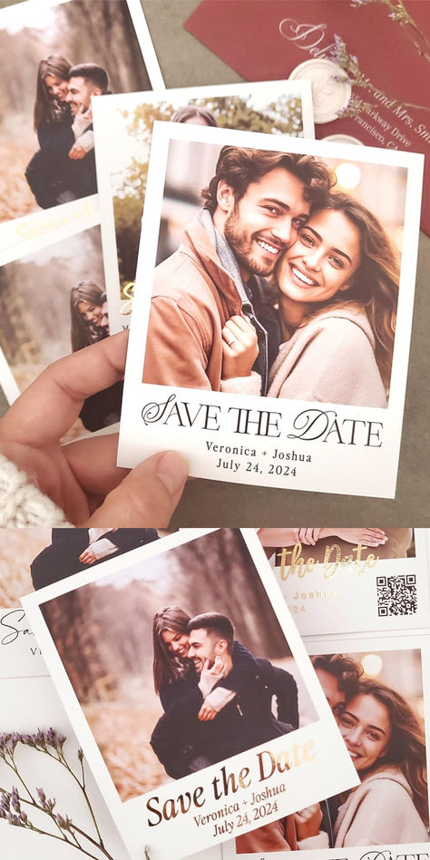 These handmade Save the Date magnets are perfect! Send your wedding guests a memorable (because it's on their refrigerator) reminder! Customize and personalize. #wedding #savethedate #magnet #handmade Magnetic Save The Dates, Save The Date Magnets Diy, Save The Date Magnet Ideas, Wedding Save The Date Ideas Unique, Fun Save The Date Ideas, Diy Save The Date Ideas, Handmade Save The Date, Unique Save The Date Ideas, Quinceanera Save The Date