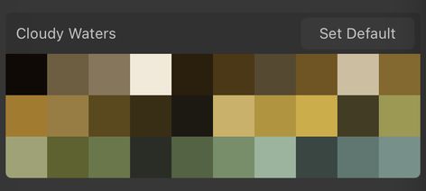 Pallete Color, Color Palets, Procreate Palette, Colour Pallets, Retro Color Palette, Cool Color Palette, Paint Brush Art, Skin Color Palette, Palette Art