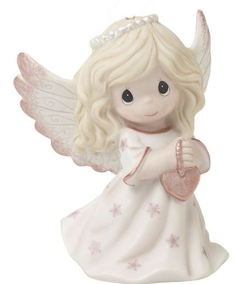 Precious Moments Dolls, Angel Aesthetic, Precious Moments Figurines, Face Mask Black, Angel Doll, Angel Tattoo, Apple Watch Wallpaper, Fluttershy, Aesthetic Images