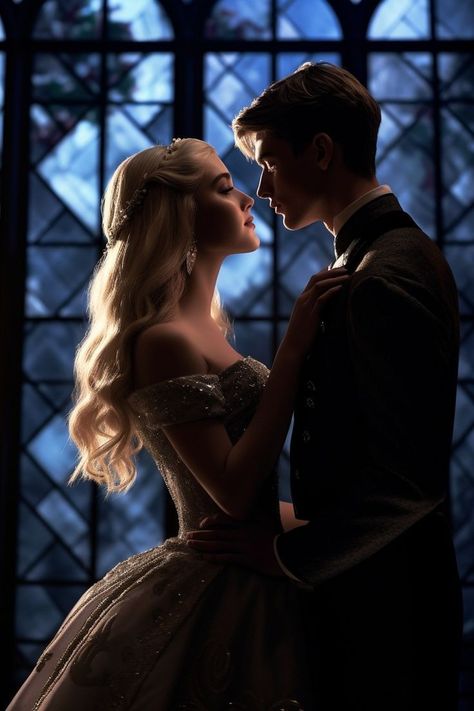 Beau Film, Disney Princess Artwork, Wattpad Book Covers, Fantasy Couples, Royalty Aesthetic, Royal Aesthetic, Princess Pictures, Romance Art, Couples Images