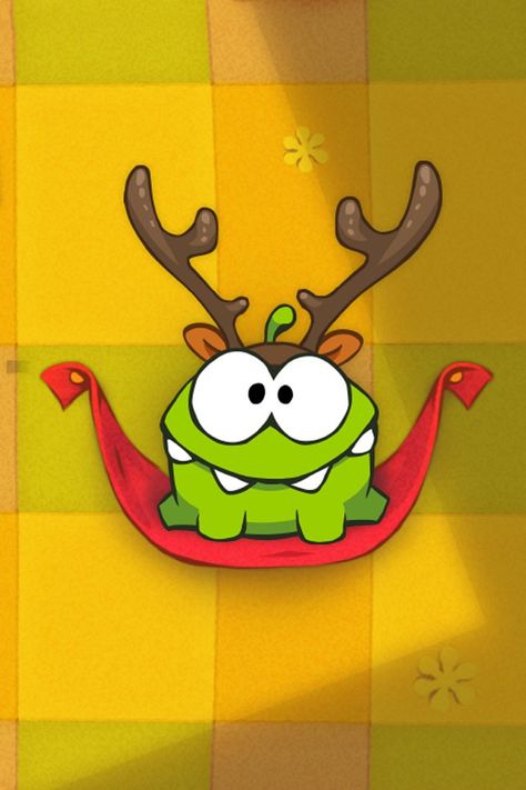 MERRY CHRISTMAS 2013!!!!!! :D Cut The Rope Wallpaper, Easy Disney Drawings, Cut The Ropes, Disney Tsum Tsum, Cartoon Character Pictures, Illustration Character Design, Disney Drawings, Om Nom, Cute Cartoon Wallpapers