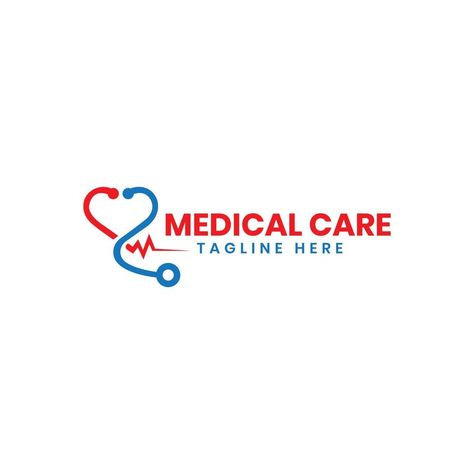 medical care logo design free vector template Care Logo Design, Hospital Logo, Japan Logo, Medical Logo, Medical Drama, Care Logo, Free Medical, Service Logo, Logo Design Free