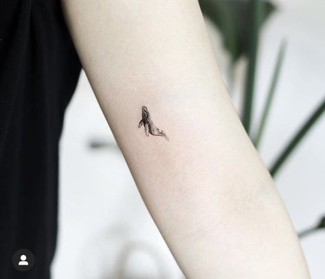 Dainty Whale Tattoo, Mini Whale Tattoo, Whale Tale Tattoo Simple, Tiny Whale Tattoo, Whale Tattoo Minimalist, Wale Tattoos, Small Whale Tattoo, A Small Tattoo, Minimal Tattoo Designs