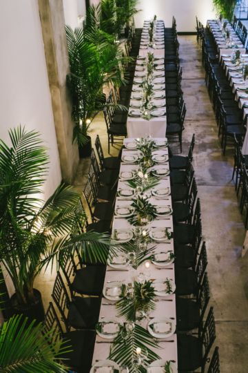 Wedding Palm Trees, Palm Leaf Centerpiece Wedding, Palm Leaves Wedding Decor, Engagement Table, Polynesian Wedding, Tropical Table, Philippine Wedding, Tropical Wedding Theme, Tropical Wedding Decor