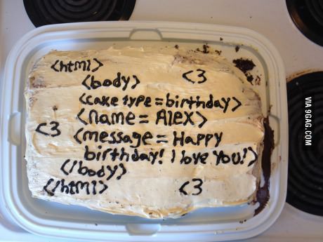 Programmer Boyfriend, Computer Cake, Diy Projects For Boyfriend, Birthday Cake For Boyfriend, Ugly Cakes, Cake For Boyfriend, New Birthday Cake, Gifts For Programmers, Birthday Cake For Him