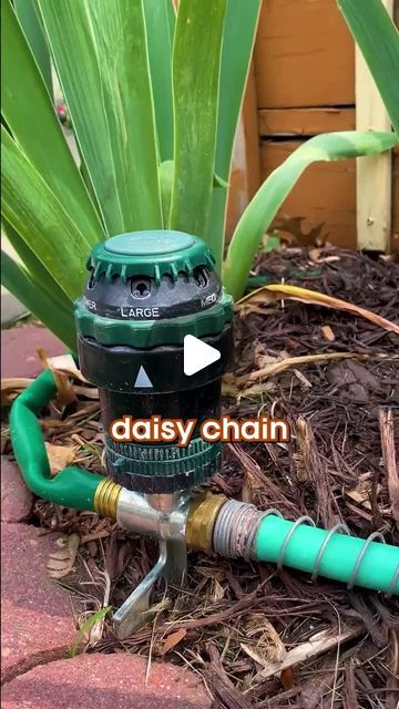 Summit Lawns on Instagram: "No Sprinkler System? No Problem! #lawn #lawncare #sprinkler #lawncaretips" Sprinkler System Diy, Lawn Sprinkler System, Diy Lawn, Lawn Care Tips, Lawn Sprinklers, Sprinkler System, Backyard Makeover, Daisy Chain, Rustic Gardens