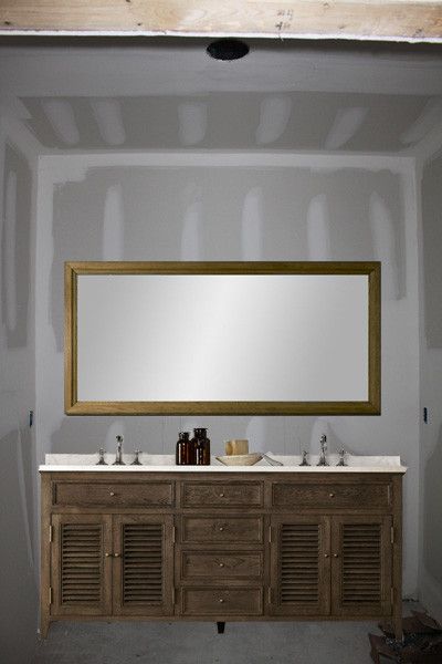 Dual Sink Bathroom Vanity, Bathroom Double Sink, 72 Inch Vanity, 72 Vanity, Master Suite Addition, 60" Vanity, 48" Vanity, Small Bathroom Remodel Designs, Long Mirror