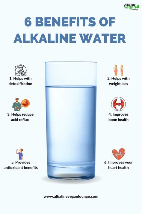 Benefits of Alkaline Water