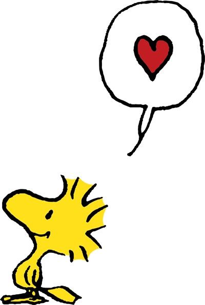 Snoopy Love You, Woodstock Peanuts Birds, Snoopy I Love You, Woodstock Art, Woodstock Bird, Snoopy Drawing, Snoopy Tattoo, Peanuts Woodstock, Woodstock Snoopy