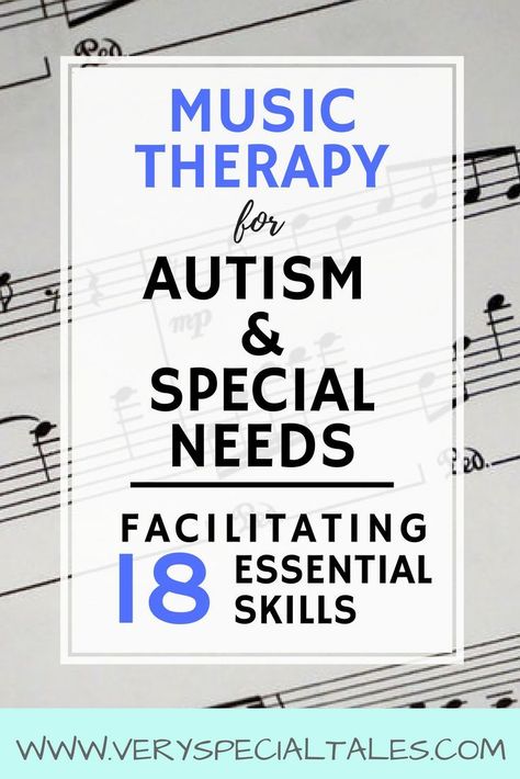 Music Therapy Activities For Adults Developmental Disabilities, Music Therapy Interventions, Music Therapy Activities, Education Goals, Social Skills Activities, Art Therapy Activities, Attention Span, Spectrum Disorder, Improve Memory