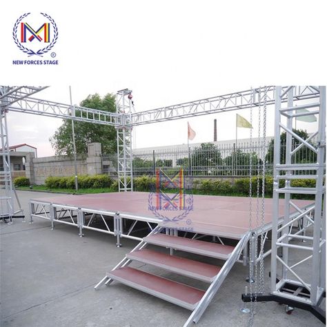 2022 Event Stage Recyclable Portable Stage Truss System For Sale Stage Platform 8X4@ Truss Displays https://m.alibaba.com/product/62155553494/2022-Event-Stage-Recyclable-Portable-Stage.html?__sceneInfo={"cacheTime":"1800000","type":"appDetailShare"} Stage Platform, Portable Stage, House Roof Design, Balcony Railing Design, Church Poster Design, Event Stage, Living Room Sofa Design, Balcony Railing, Railing Design