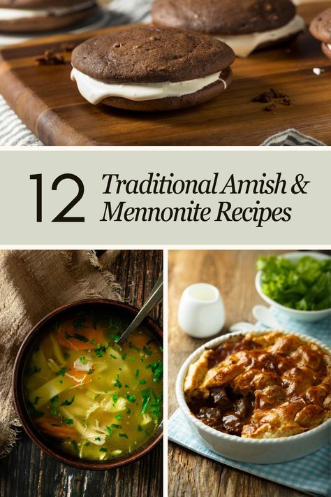 Explore a collection of authentic Amish and Mennonite recipes, offering a taste of traditional comfort food made with simple, wholesome ingredients. From hearty casseroles and homemade breads to classic desserts, these recipes capture the essence of home-cooked meals passed down through generations. Perfect for those who appreciate the flavors of old-fashioned cooking and want to bring a touch of rustic charm to their table. Recipes To Use Up Old Bread, Mennonite Canning Recipes, Amish Recipes Authentic Dinner, Pioneer Recipes Authentic, Homesteading Recipes Cooking, Amish Recipes Authentic Pennsylvania, Amish Recipes Authentic, Mennonite Lifestyle, Iowa Recipes