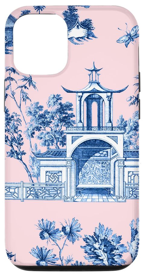 Modern Cushion Covers, Pink Chinoiserie, Modern Chinoiserie, Chinese Pagoda, Chinoiserie Motifs, Green Pillow Covers, Modern Cushions, Paper Cocktail Napkins, Blue Chinoiserie