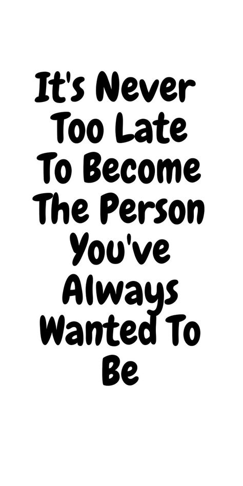 Live your life to the fullest don't hold back. And always know, that it is never too late to change. See the person you wan't to become inside. And bring it forth for the world to see.   #quotes #inspiration  #life See Quotes, It's Never Too Late, Never Too Late, Lesson Quotes, Daily Inspiration Quotes, Self Quotes, Reminder Quotes, Bring It, Live Your Life