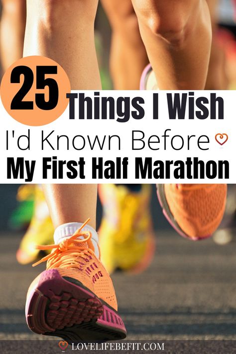 Train Half Marathon Beginner, Half Marathon Tips For Beginners, 8 Week Half Marathon Training Plan, What To Wear For Half Marathon, Couch To Half Marathon Training Beginner, Beginner Half Marathon Training Plan, 6 Month Half Marathon Training Plan, Half Marathon Diet Plan, Half Marathon Essentials