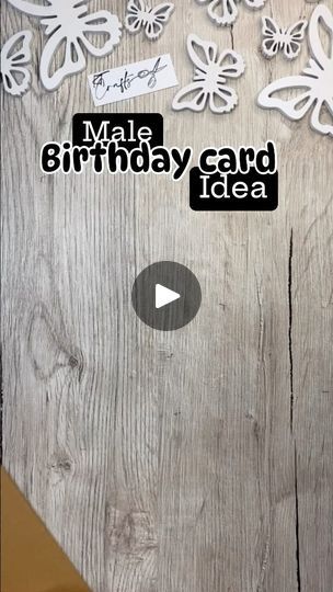 Male Birthday Cards Handmade Simple, Handmade Birthday Cards For Husband Ideas, Fancy Fold Cards For Men, Male Birthday Card Ideas, Male Cards Handmade Man Birthday, Male Birthday Cards Handmade, Birthday Cards For Men Diy, Male Birthday Cards Handmade For Men, Bday Cards For Dad