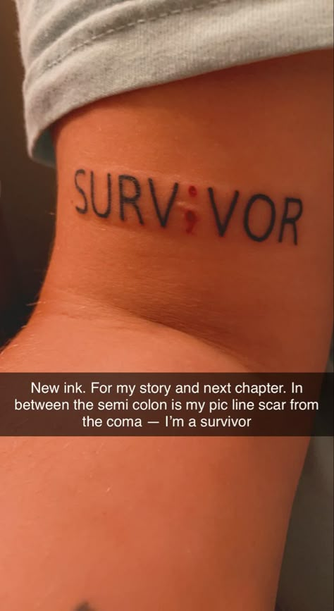 Sa Awareness Tattoos, Csa Survivor Tattoos, Surviver Tattoos For Women, Burn Survivor Tattoo, Domestic Vilonce Survivor Tattoos, Dv Survivor Tattoo, Sa Survivor Tattoo, Survivor Tattoo Ideas, Survivor Tattoos