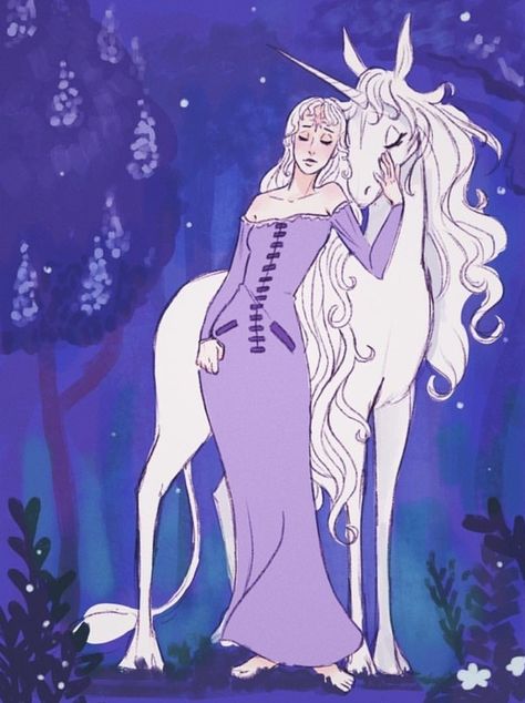 The Last Unicorn Girl, Amalthea The Last Unicorn Fanart, Lady Almathea The Last Unicorn, The Last Unicorn Illustration, The Last Unicorn Human Form, The Last Unicorn Lady Amalthea, Lady Amalthea Art, The Last Unicorn Costume, The Last Unicorn Cosplay