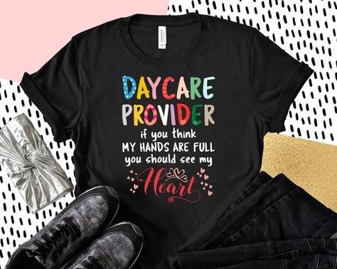 Social Work Shirt, Business Tracker, Daycare Business, Teacher Attire, Teaching Humor, Toddler Teacher, Daycare Providers, Social Worker Gifts, Daycare Teacher