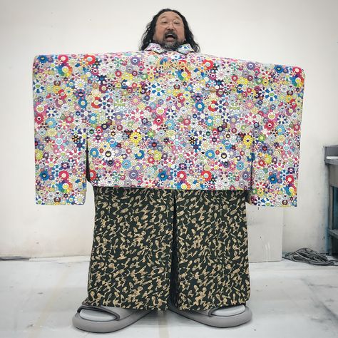 Takashi Murakami on Instagram: “I found the music video of Kanye West (and Lil Pump @lilpump )’s "I Love It” incredibly shocking. Its like you’re being served a raw,…” Takashi Murakami Art, Halloween Meme, Hype Fashion, Murakami Flower, Superflat, Mira Mikati, Monster Girls, Black Panther Party, Lil Pump