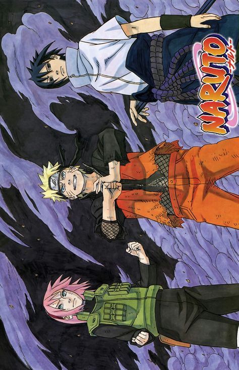 Team 7 Naruto Wallpapers, Team 7 Manga, Naruto Posters, Naruto Poster, Anime Sasuke, Madara Susanoo, Naruto Madara, Fantasy Heroes, Naruto Drawings