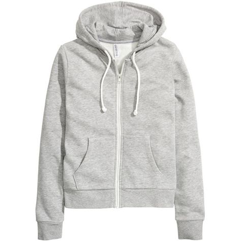 Hooded Sweatshirt Jacket $19.99 ($20) ❤ liked on Polyvore featuring outerwear, jackets, white jacket, zipper jacket, zip jacket, lined jacket and h&m jackets Black Outfits, H&m Jackets, Sweatshirt Fabric, Pocket Jacket, Hooded Tops, Zipper Jacket, White Jacket, Line Jackets, Zipper Hoodie