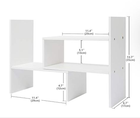 Dining Room Furniture Layout, Adjustable Bookshelf, Desktop Bookshelf, Desktop Shelf, Study Desk Decor, Desk Organization Diy, Wooden Desk Organizer, Shelf Rack, Study Room Decor